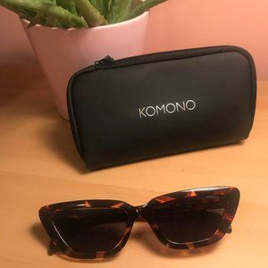 KOMONO Tony Havana Sunglasses (sold out) - NWT